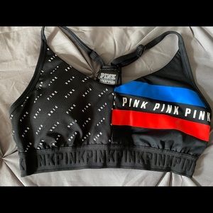 Victorias secret pink sports bra